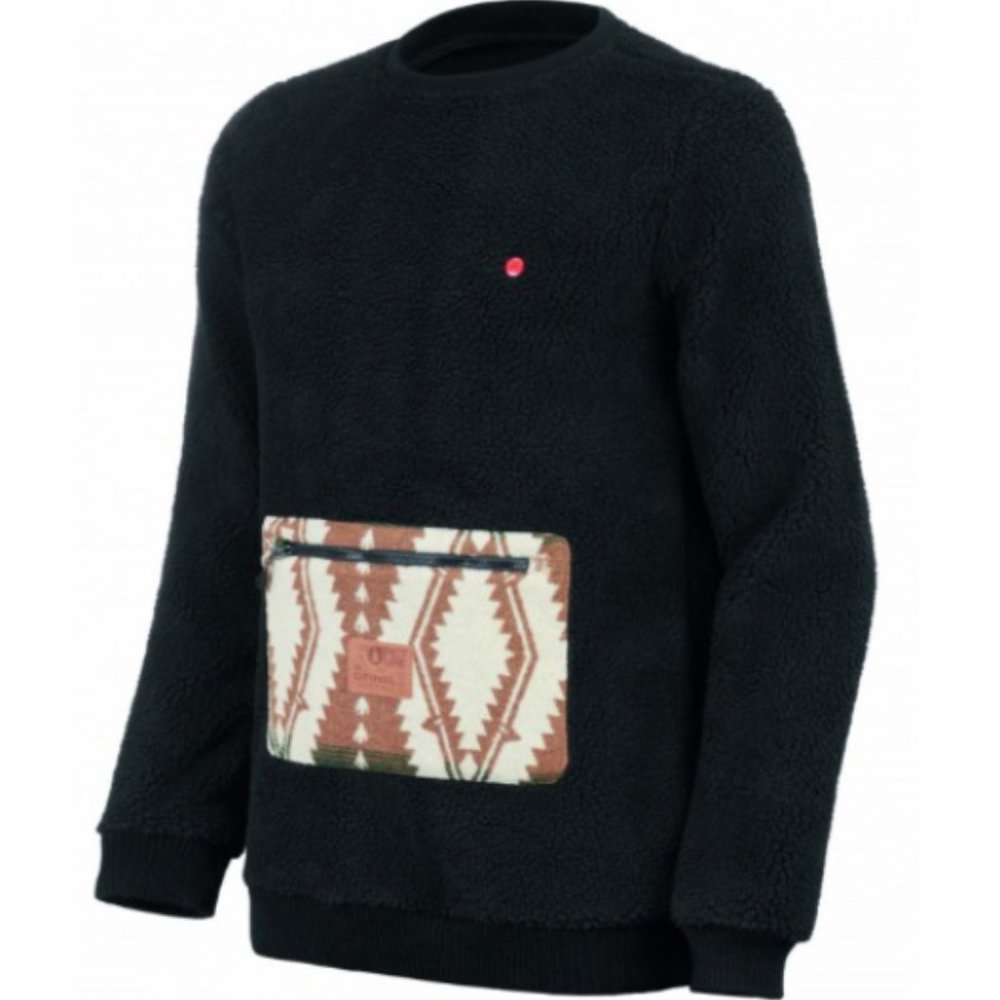 Picture organic clothing crewneck opinel collection